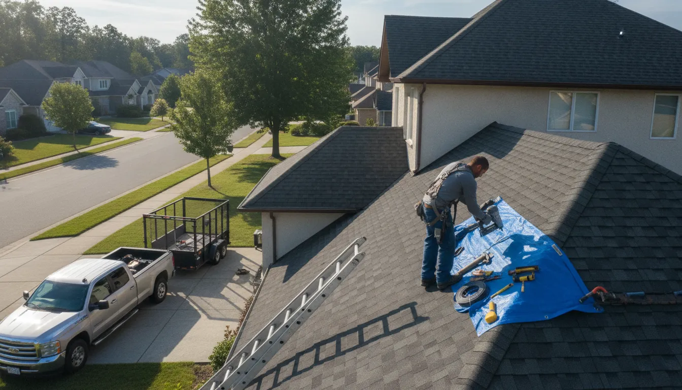 Trusted Roofing for New Tazewell Homes & Businesses